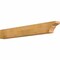 Ekena Millwork Monterey Rough Sawn Rafter Tail, Western Red Cedar, 4"W x 6"H x 48"L RFT04X06X48MON00RWR - alternate 1